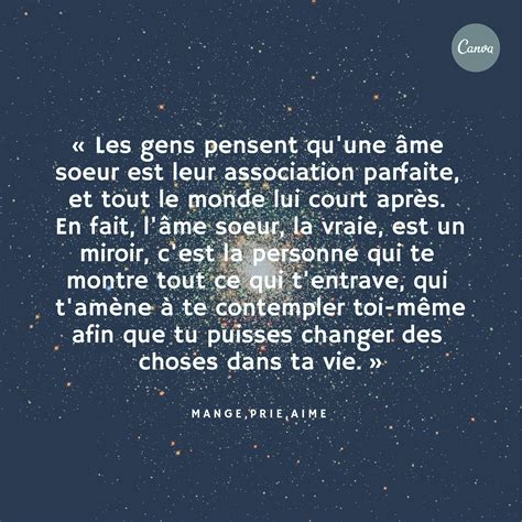 citation ame soeur|81 Belles citations sur la beauté et la puissance de。